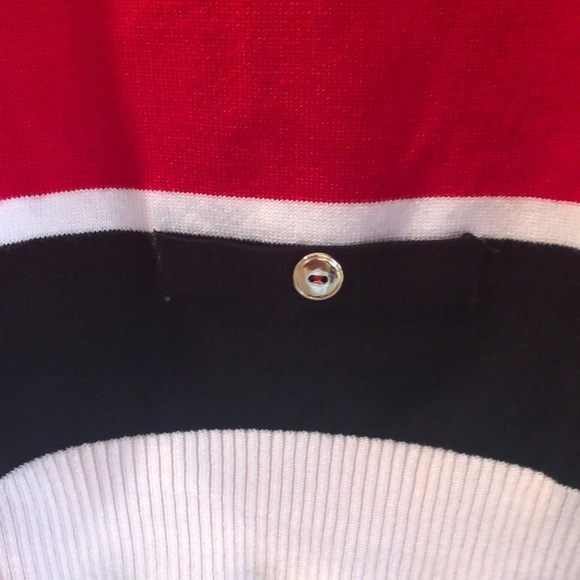 Karen Scott Red Button Front Cardigan Extra Large - Picture 3 of 6